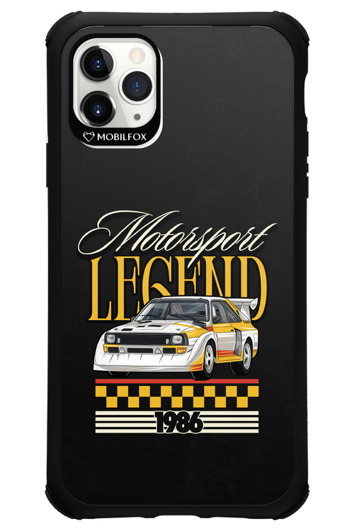 Motorsport legend - Apple iPhone 11 Pro Max