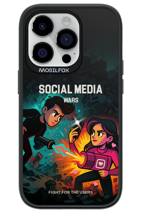 Social Wars II 2.0 - Apple iPhone 14 Pro