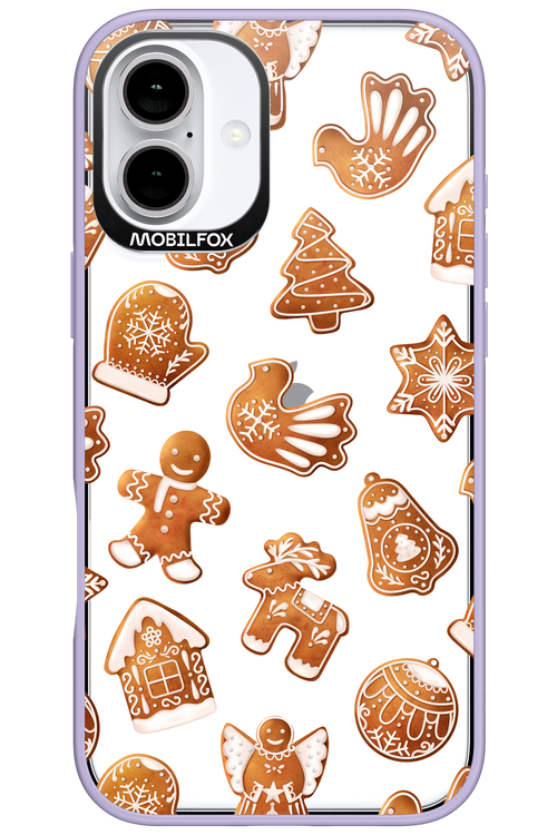 Gingerbreads - Apple iPhone 16 Plus