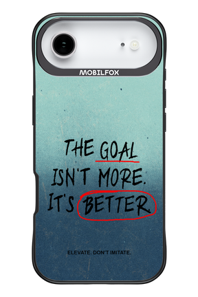 The Goal 2.0 - Apple iPhone 17 Air