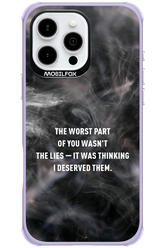 Lies 2.0 - Apple iPhone 16 Pro Max