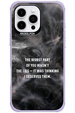 Lies 2.0 - Apple iPhone 16 Pro Max
