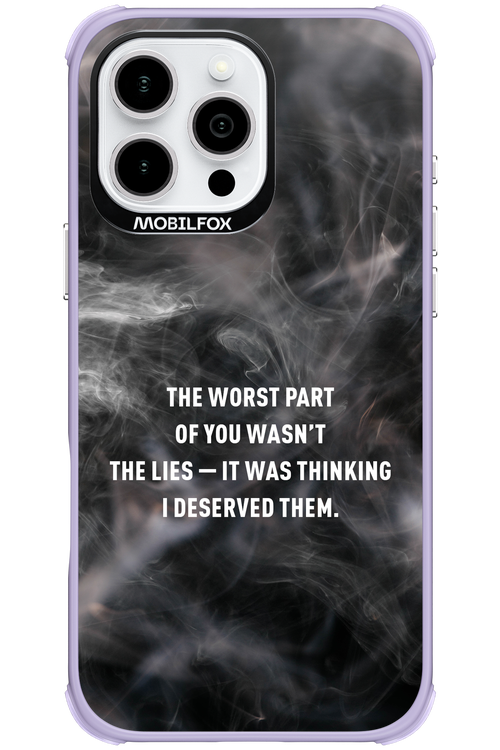 Lies 2.0 - Apple iPhone 16 Pro Max