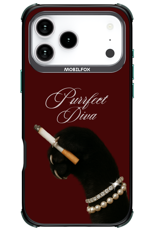 Purrfect Diva - Apple iPhone 17 Pro Max