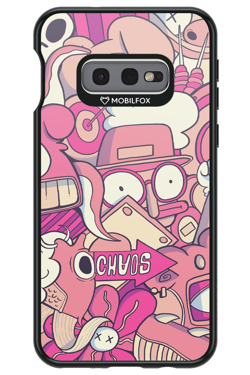 Coral Chaos - Samsung Galaxy S10e