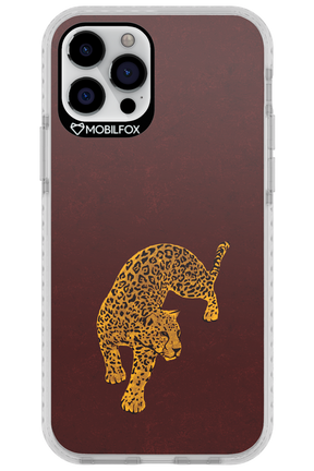Burgundy Leopard - Apple iPhone 12 Pro