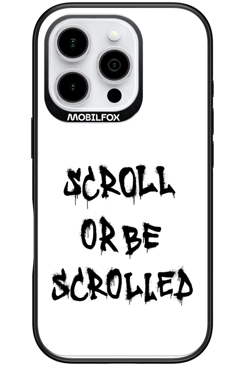 Scroll 2.0 - Apple iPhone 16 Pro