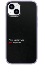 Not Requested 2.0 - Apple iPhone 15 Plus