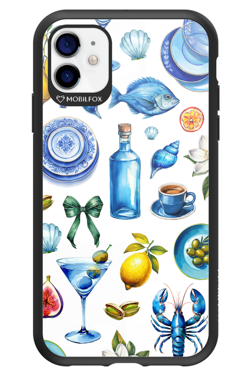Blue Italy - Apple iPhone 11