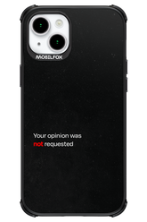 Not Requested - Apple iPhone 15 Plus