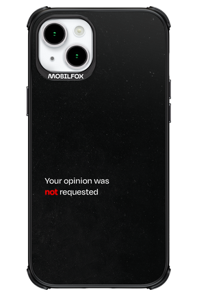 Not Requested - Apple iPhone 15 Plus