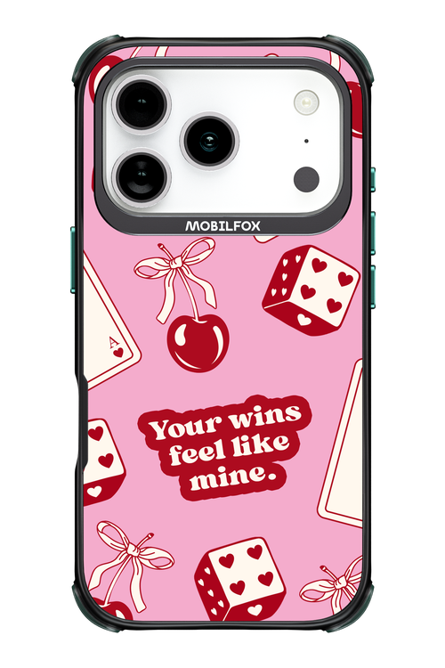 Win Win Red - Apple iPhone 17 Pro