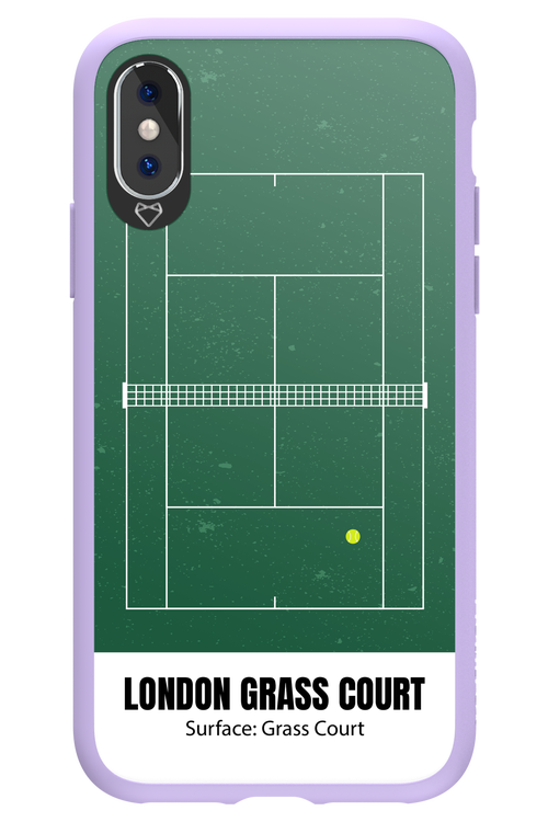 LONDON GRASS COURT 2.0 - Apple iPhone XS
