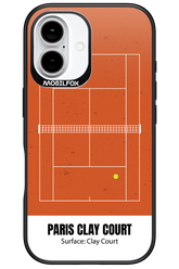 PARIS CLAY COURT 2.0 - Apple iPhone 16