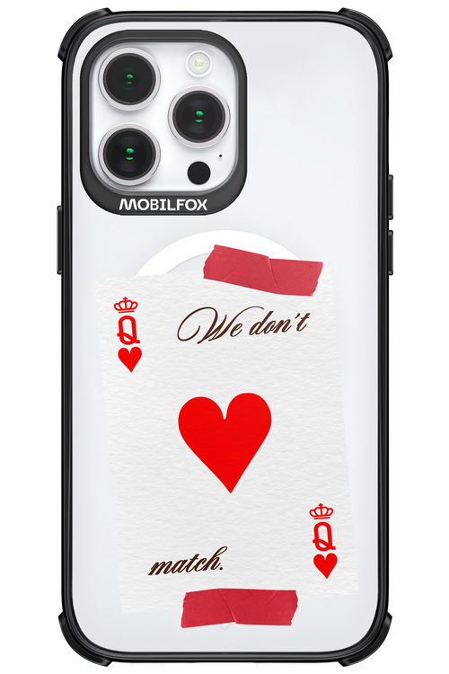 Match Transparent 2.0 - Apple iPhone 14 Pro Max