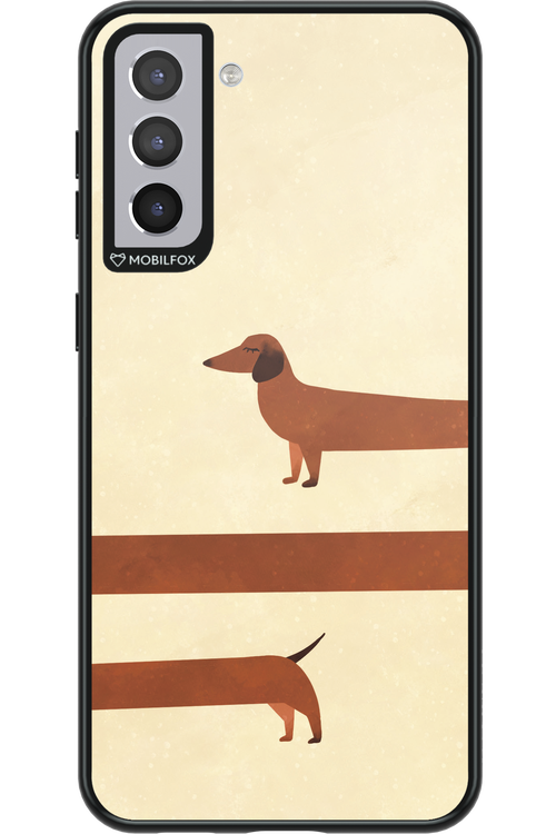 Stretchy Dog 2.0 - Samsung Galaxy S21+