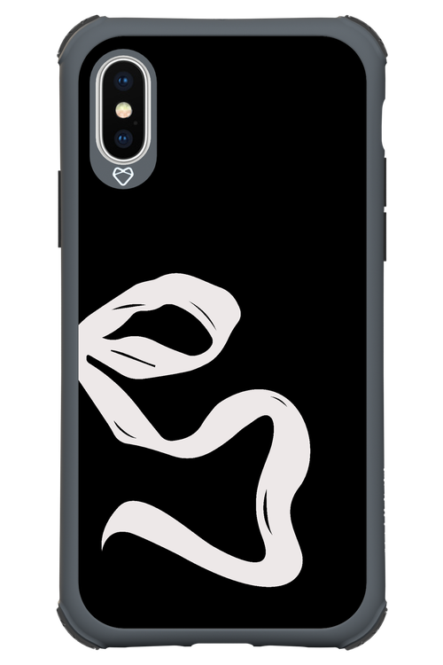 Knot Black - Apple iPhone XS