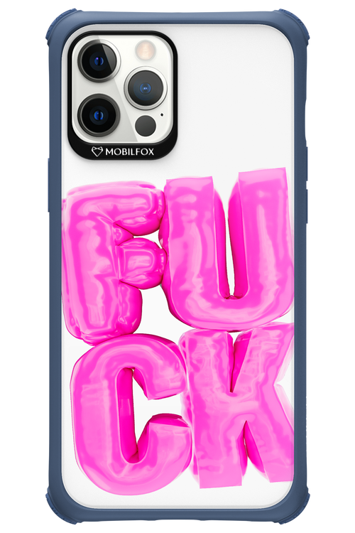 F*ck Transparent - Apple iPhone 12 Pro Max