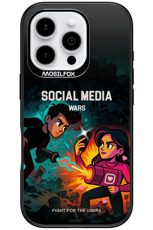 Social Wars II - Apple iPhone 16 Pro