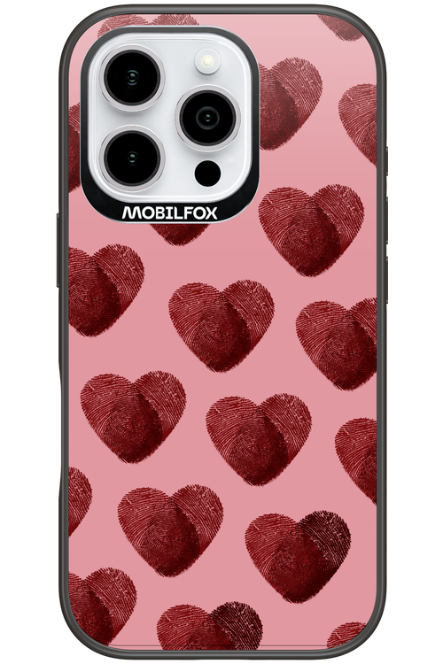 FINGERPRINTS - Apple iPhone 16 Pro