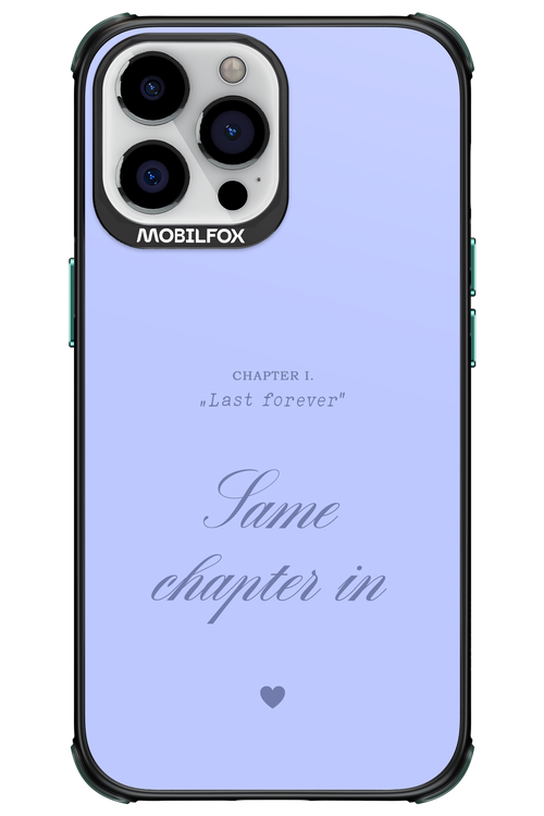 Chapter Last Forever 2.0 - Apple iPhone 13 Pro Max