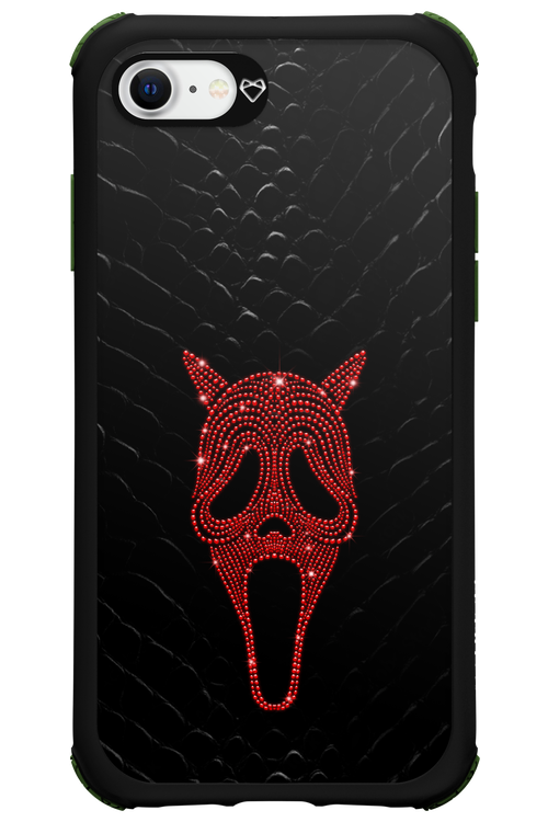 Devil Glitter Ghost - Apple iPhone 8