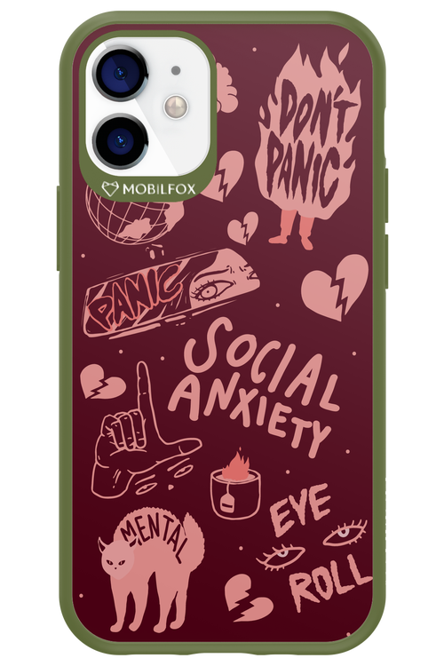 Social Anxiety - Apple iPhone 12 Mini