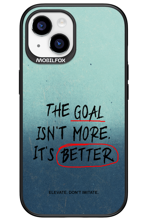 The Goal 2.0 - Apple iPhone 15
