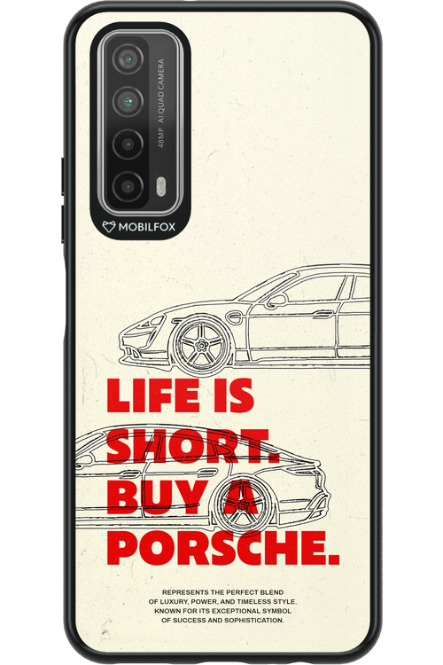 Life is short - Huawei P Smart 2021