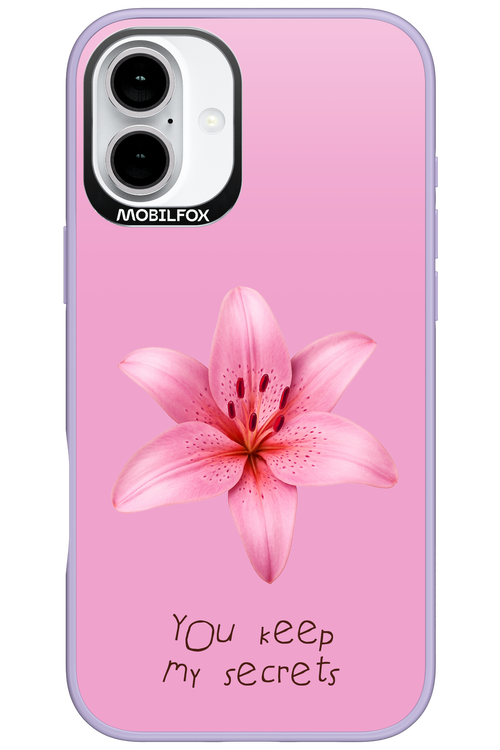 Secrets - Apple iPhone 16 Plus