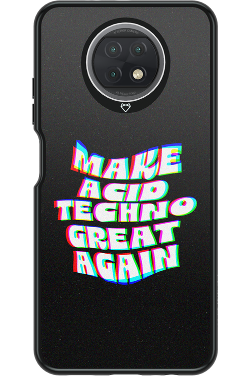Acid Techno - Xiaomi Redmi Note 9T 5G