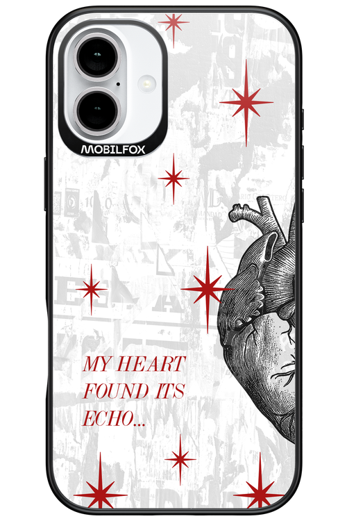 Her Heart 2.0 - Apple iPhone 16 Plus