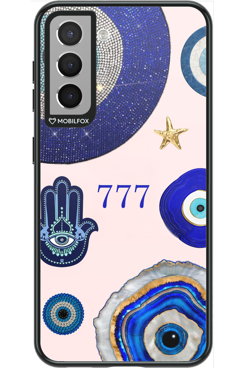 Blue Luck - Samsung Galaxy S21