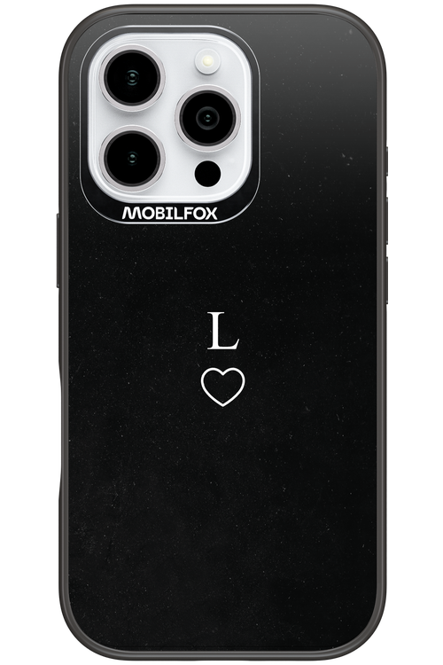 L Black 2.0 - Apple iPhone 16 Pro