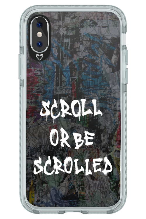 Scroll X - Apple iPhone XS