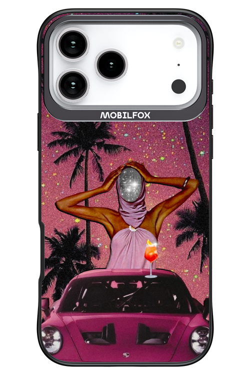 Sunset in Glitter - Apple iPhone 17 Pro Max