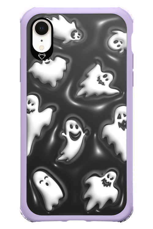 Happy Ghosts - Apple iPhone XR