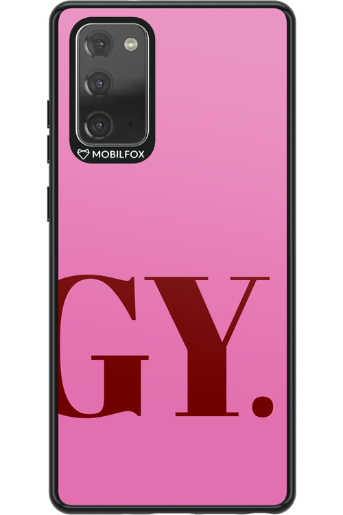 GY (Sorbet) 2.0 - Samsung Galaxy Note 20