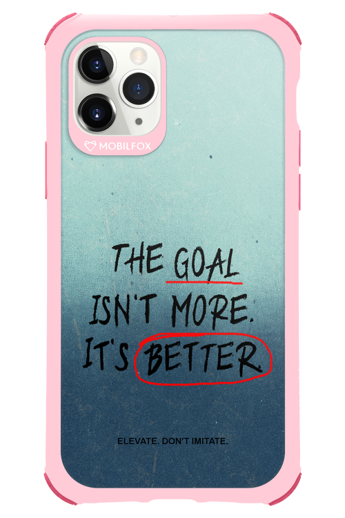 The Goal 2.0 - Apple iPhone 11 Pro