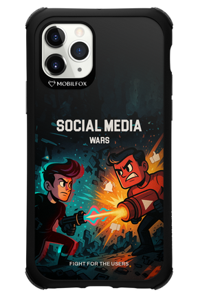Social Wars - Apple iPhone 11 Pro