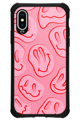 Bubblegum Smiley - Apple iPhone XS