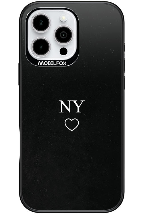 NY Black 2.0 - Apple iPhone 16 Pro Max