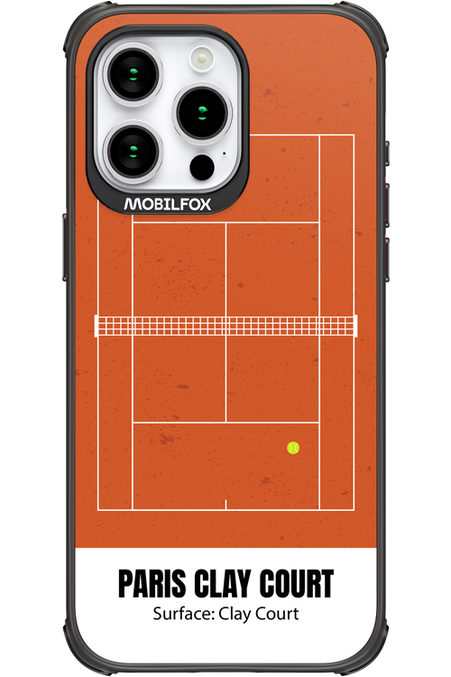 PARIS CLAY COURT 2.0 - Apple iPhone 15 Pro Max