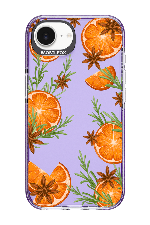 Orange With Star Anise - Apple iPhone 16e