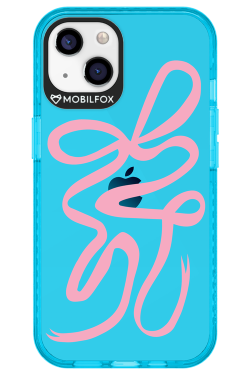 Pink Bow - Apple iPhone 13