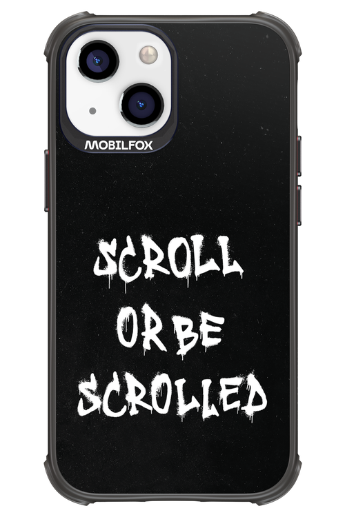Scroll Black 2.0 - Apple iPhone 13 Mini