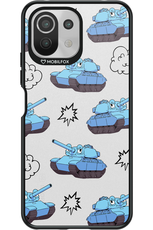 Tank Guy Transparent 2.0 - Xiaomi Mi 11 Lite (2021)