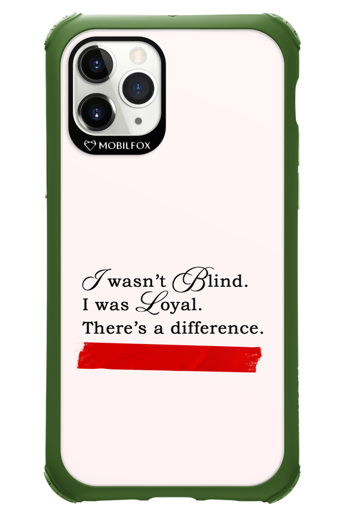 Difference 2.0 - Apple iPhone 11 Pro