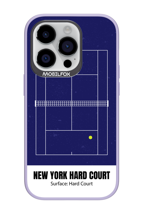 NEW YORK HARD COURT 2.0 - Apple iPhone 14 Pro
