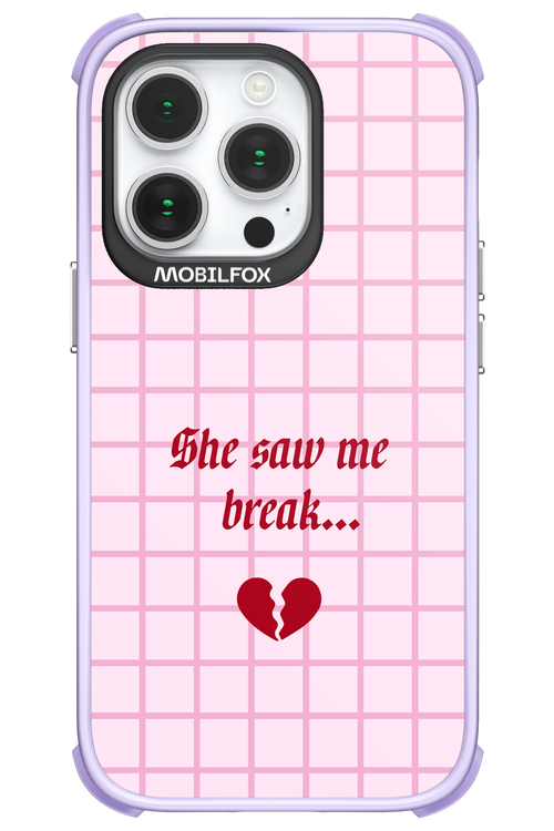 Break - Apple iPhone 14 Pro